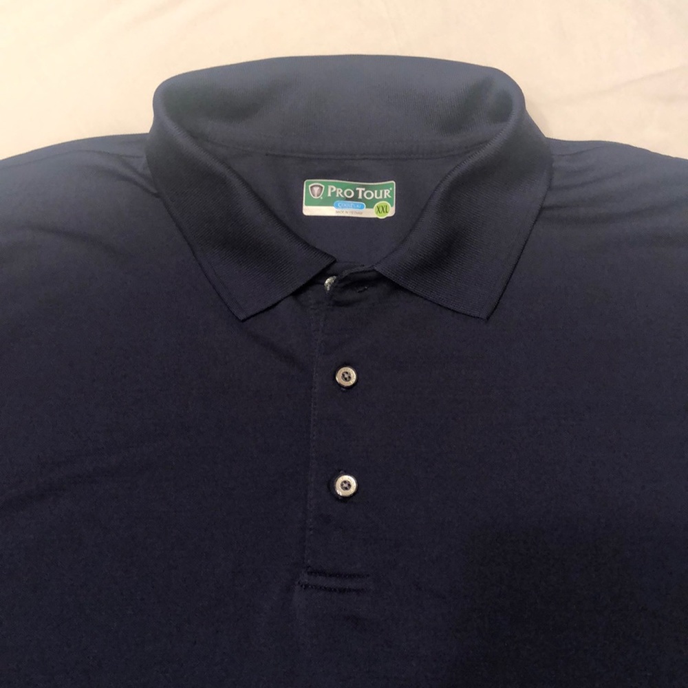 EUC Pro Tour golf shirt sz XXL